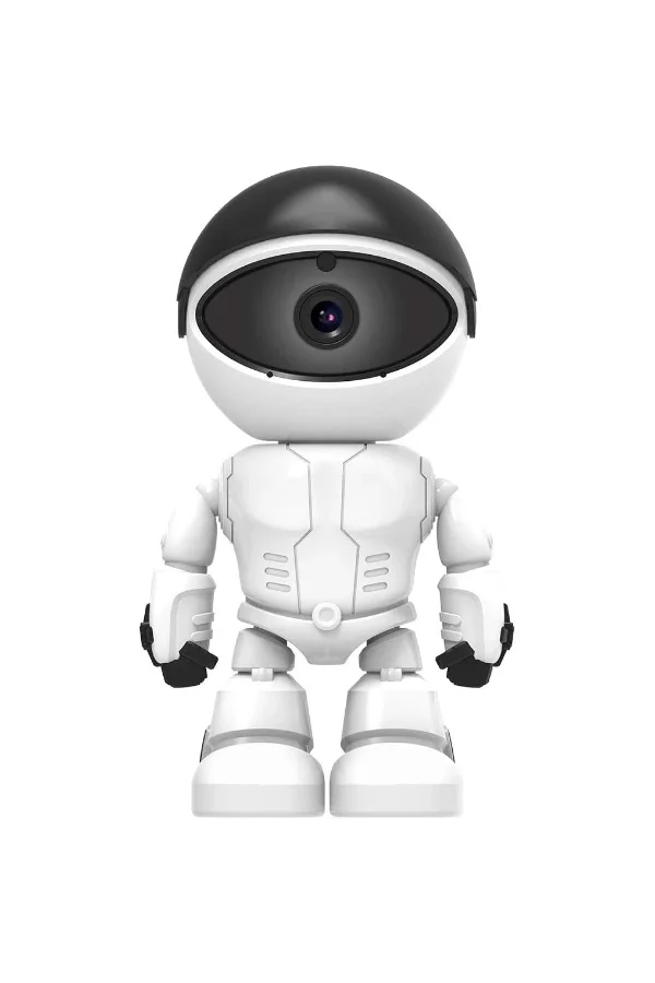 Robot Görünümlü Wi-Fi Bebek Kamerası