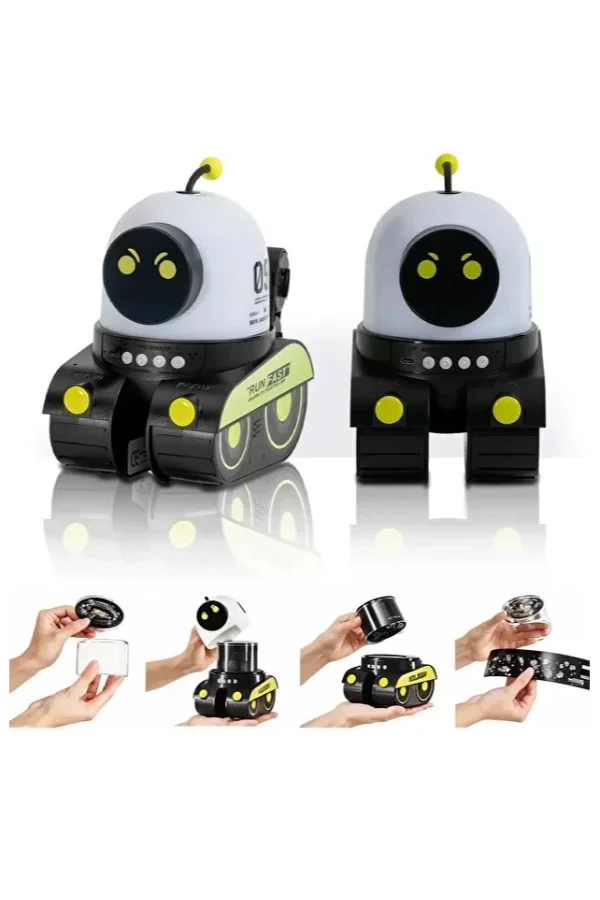 Robot Tasarımlı Projektör Gece Lambası