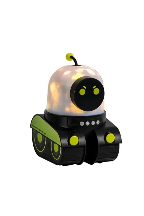 Robot Tasarımlı Projektör Gece Lambası