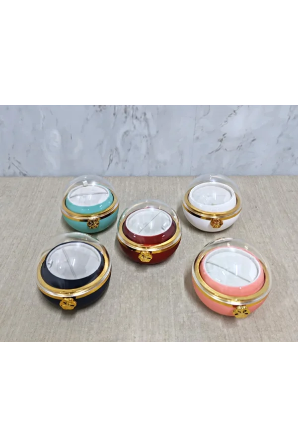 Romantik Gül Yüzük Kutusu Kubbe