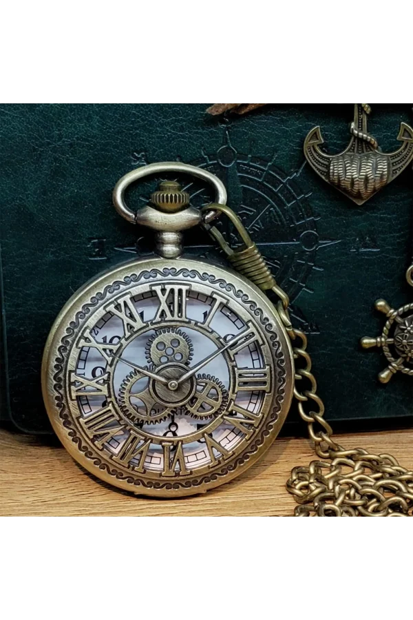 Romen Rakamlı Cep Saati