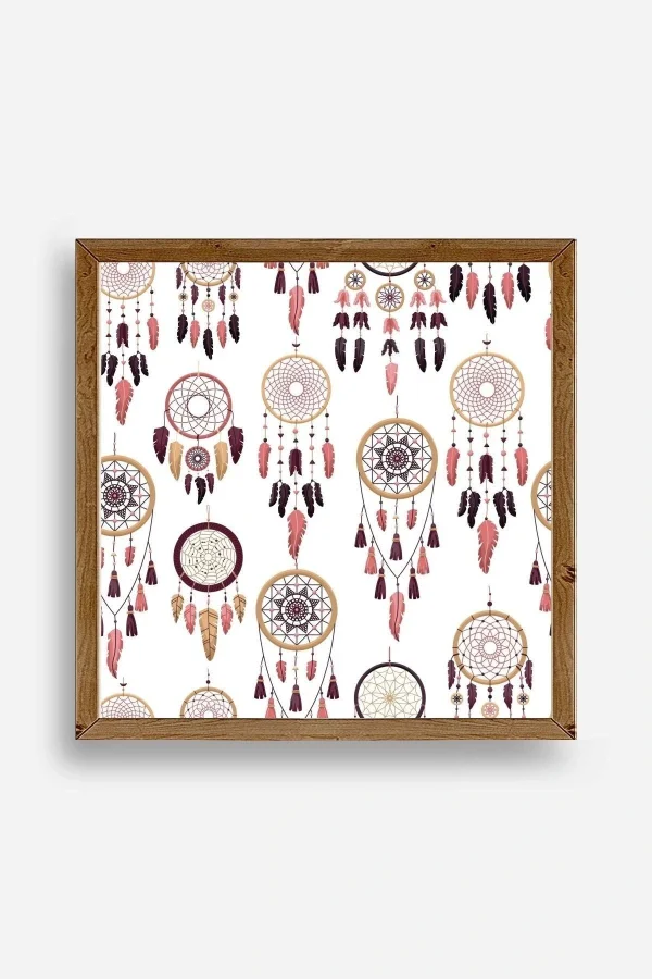 Rüya Kapanı Ahşap Çerçeveli Tablo