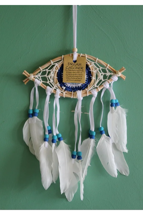 Rüya Kapanı Dream Catcher Göz Tasarımı