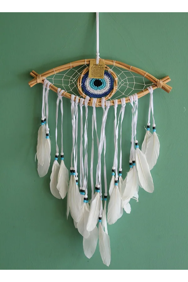 Rüya Kapanı Dream Catcher Göz Tasarımı Model 3