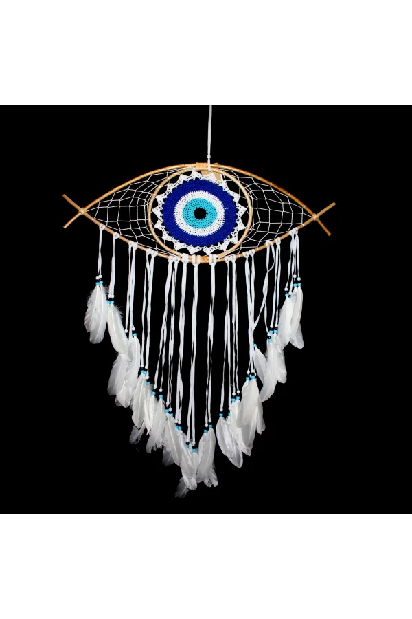 Rüya Kapanı Dream Catcher Göz Tasarımı Model 5