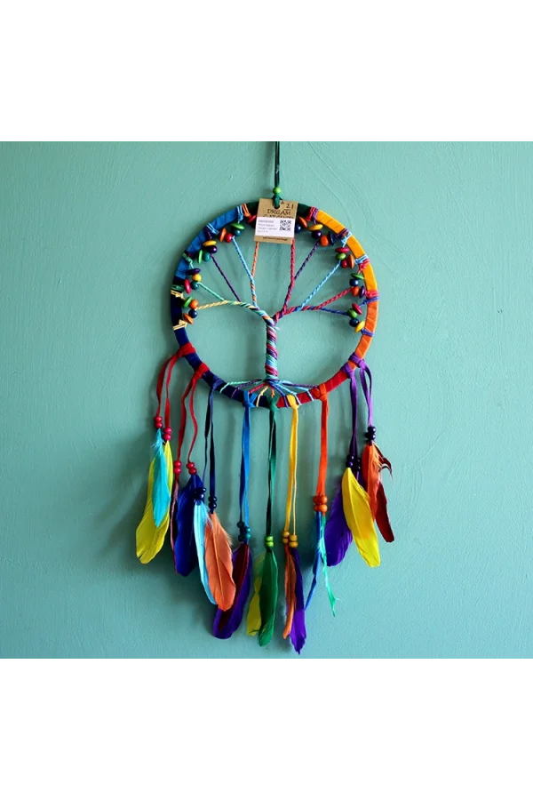 Rüya Kapanı Dream Catcher Hayat Ağacı Model 3