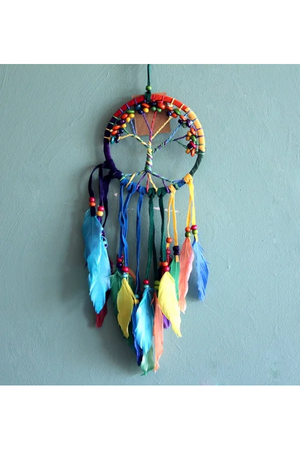 Rüya Kapanı Dream Catcher Hayat Ağacı Model 4