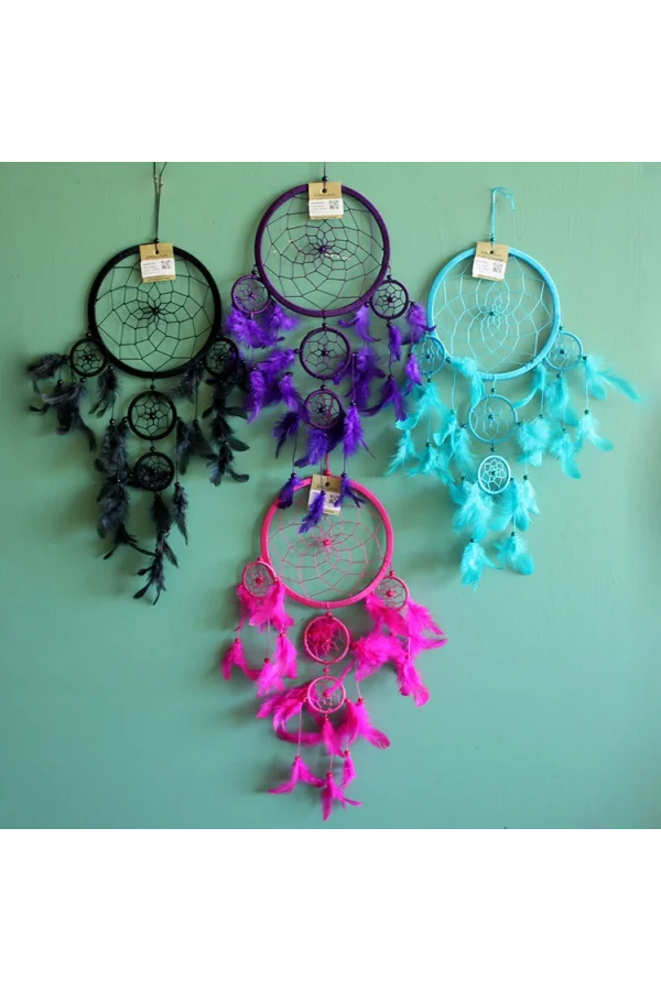 Rüya Kapanı Dream Catcher Model 24