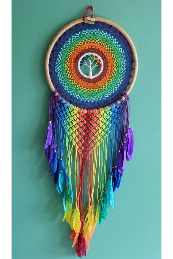 Rüya Kapanı Dream Catcher Model 3