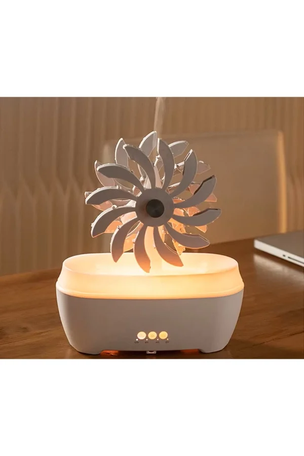 Rüzgar Değirmeni Hava Nemlendirici