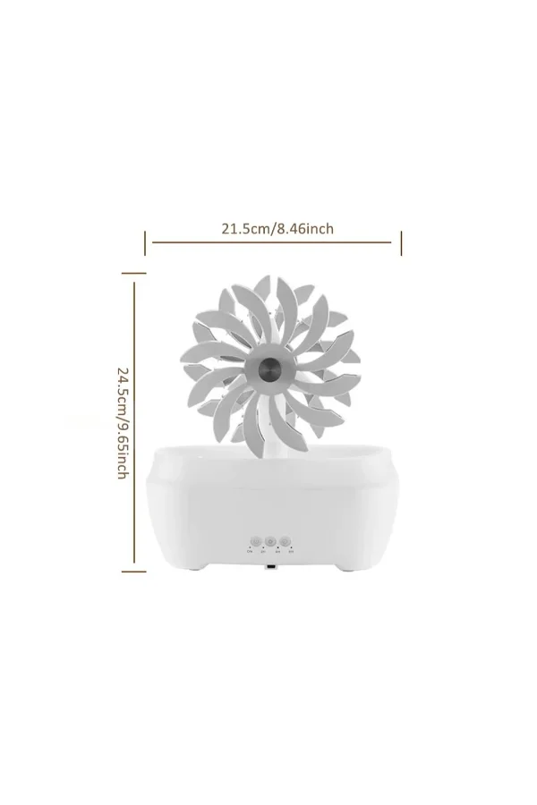 Rüzgar Değirmeni Hava Nemlendirici