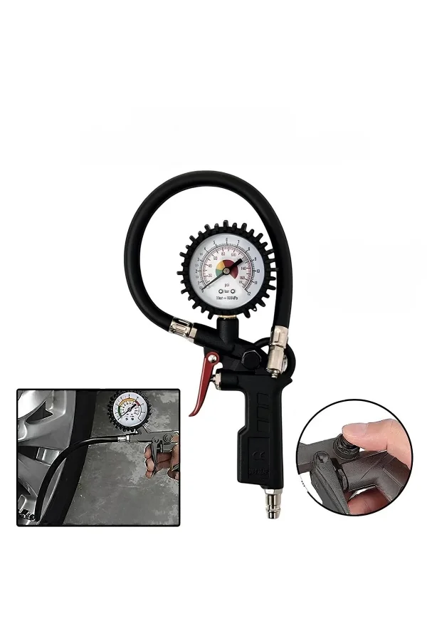 Saatli Hava Tabancası