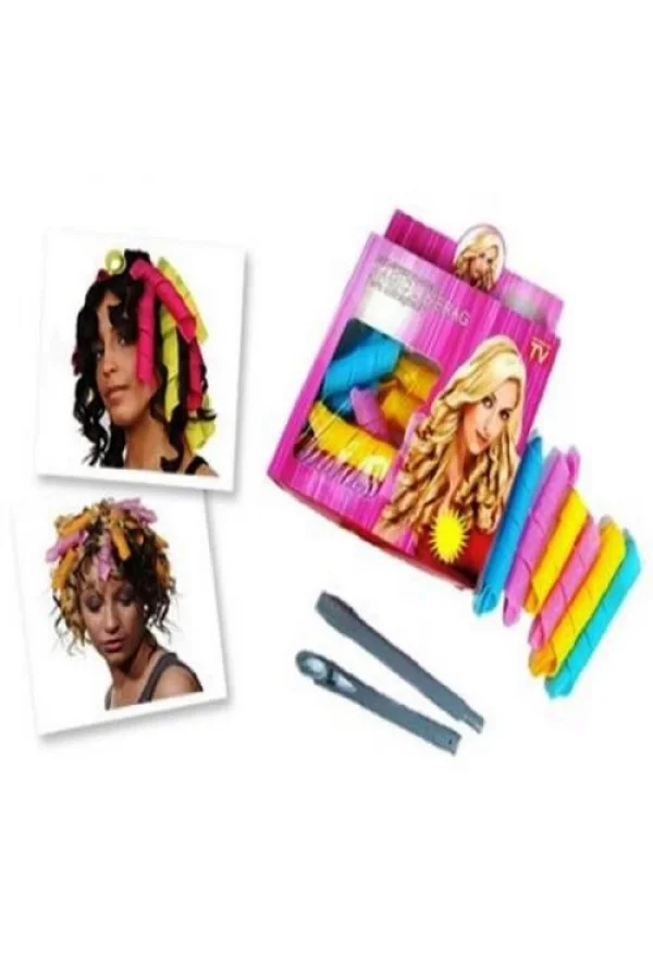 Saç Bigudisi 18 Adet - Magic Leverage