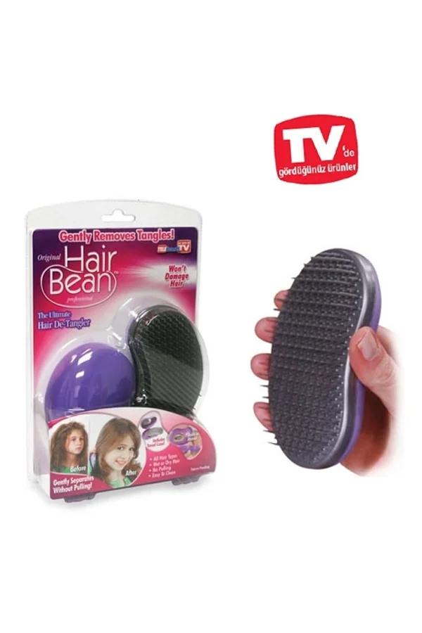 Saç Düzleştirici Tarak Hair Bean