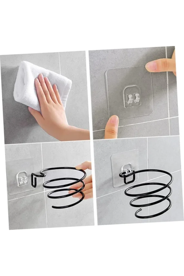 Saç Kurutma Makinesi Tutucu