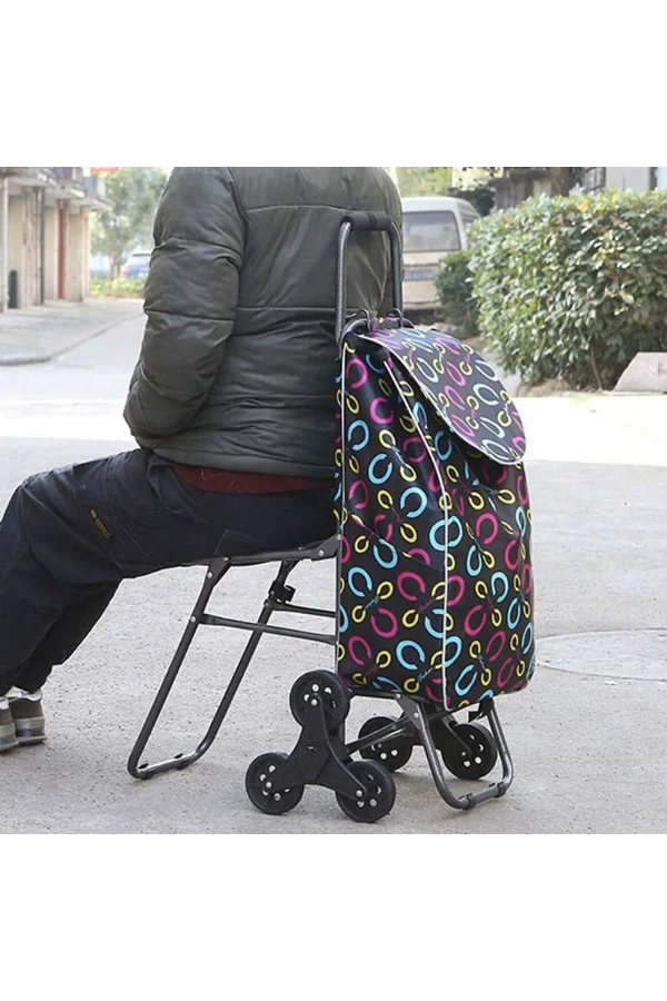 Sandalyeli Pazar Arabası