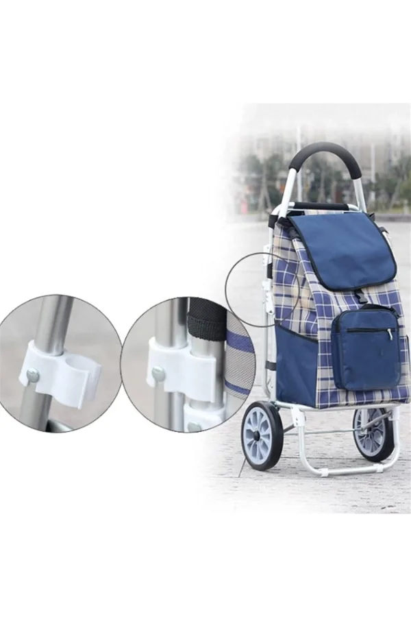 Sandalyeli Pazar Arabası