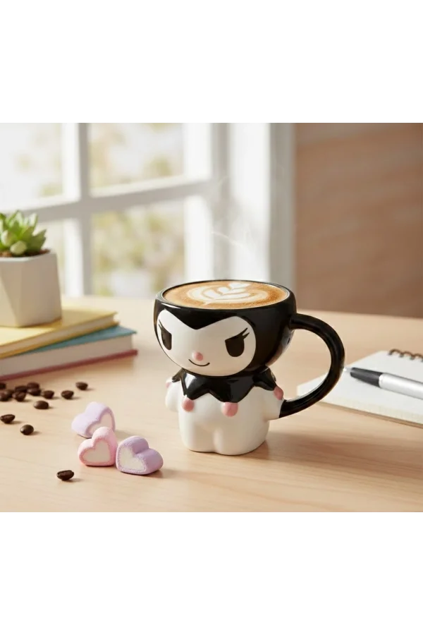 Sanrio Kuromi Kapaklı Kupa