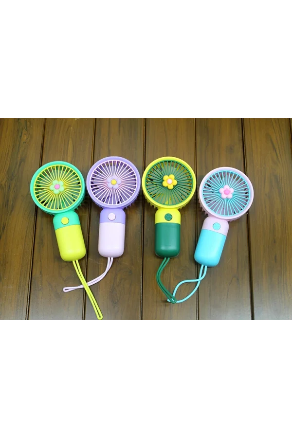 Şarjlı El Fanı Vantilatör Model 3