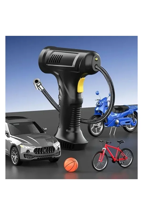 Şarjlı El Tipi Hava Kompresörü