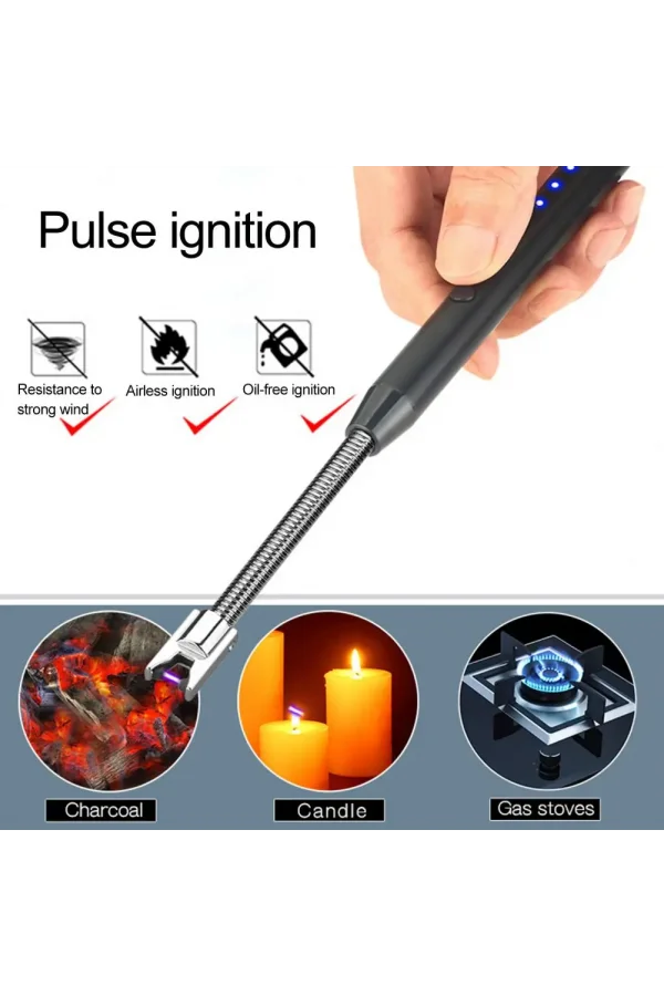 Şarjlı Esnek Çakmak