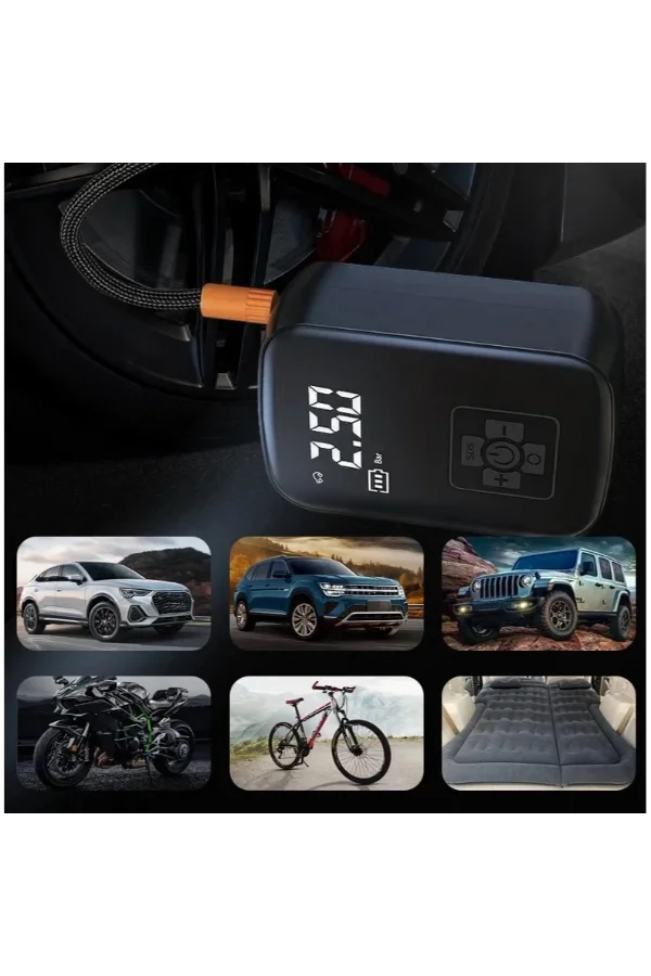 Şarjlı Hava Kompresörü