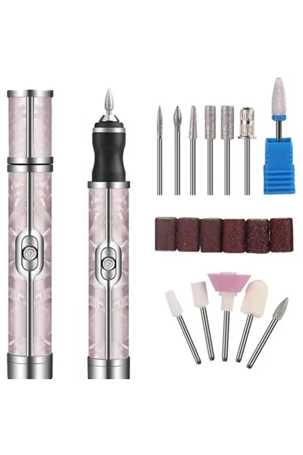 Şarjlı Manikür Pedikür Tırnak Bakım Seti