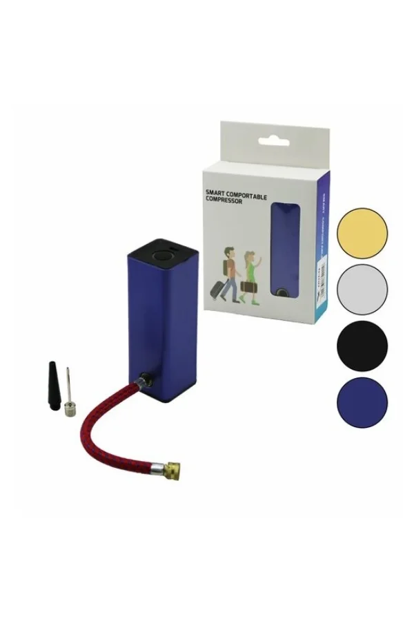 Şarjlı Mini Cep Kompresörü