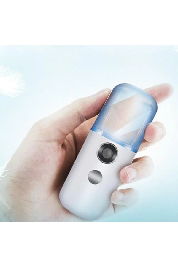 Şarjlı Mini Cilt Buhar Makinesi