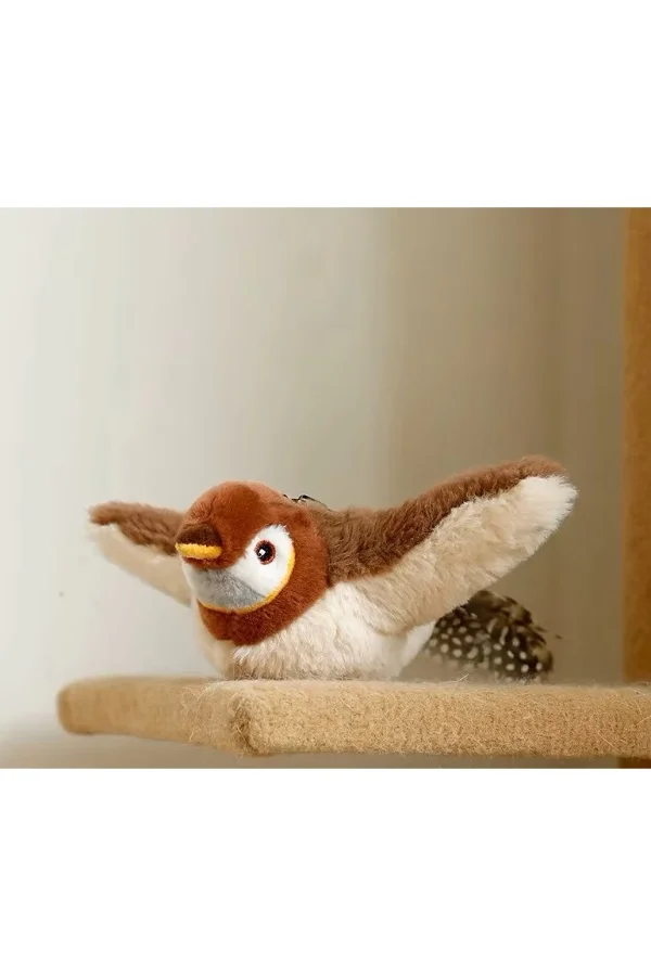 Şarjlı Peluş Uçan Kuş Oyuncak