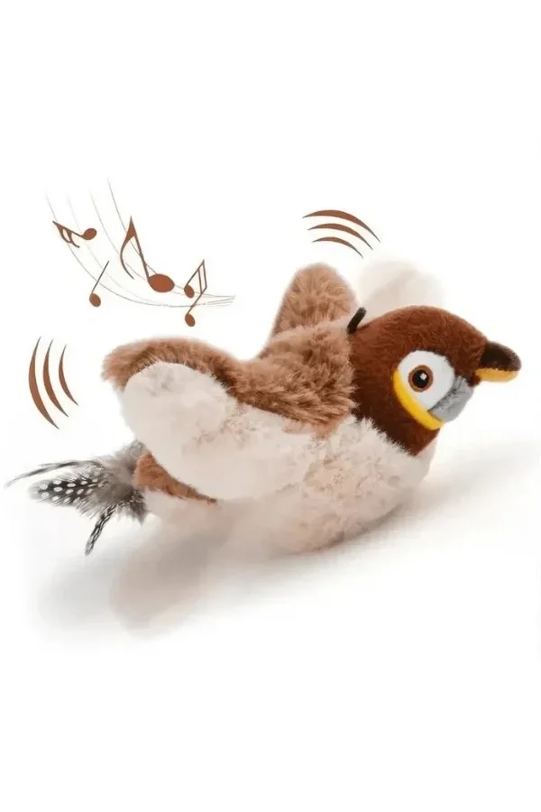 Şarjlı Peluş Uçan Kuş Oyuncak