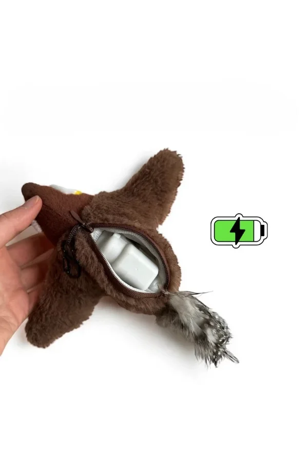 Şarjlı Peluş Uçan Kuş Oyuncak