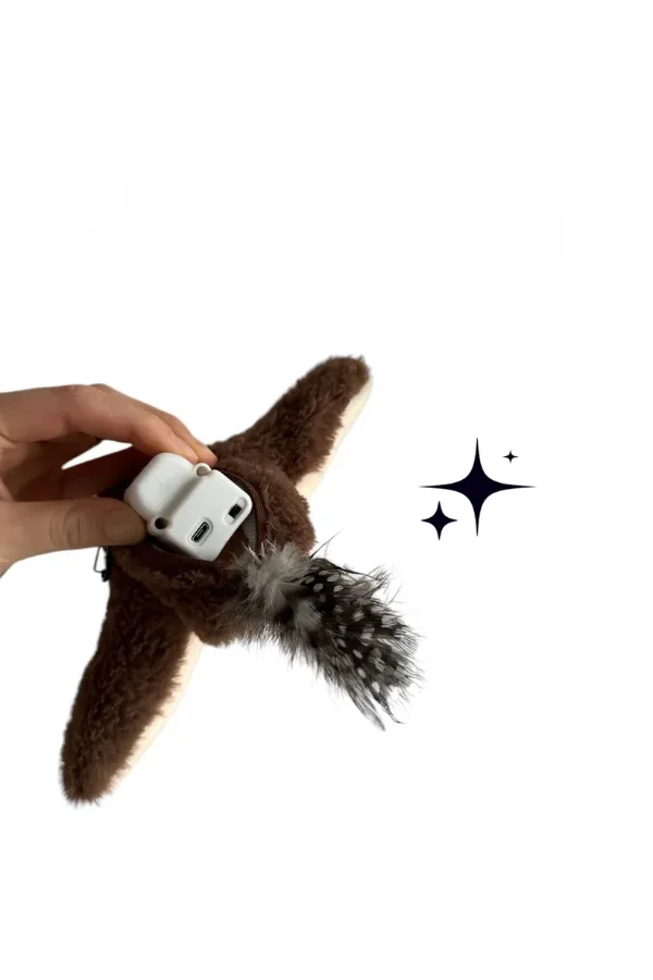 Şarjlı Peluş Uçan Kuş Oyuncak