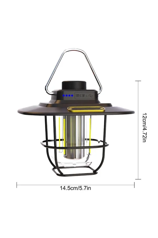 Şarjlı Powerbank Özellikli Işıldak