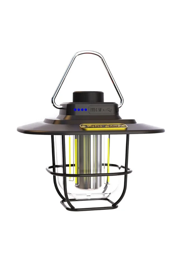 Şarjlı Powerbank Özellikli Işıldak