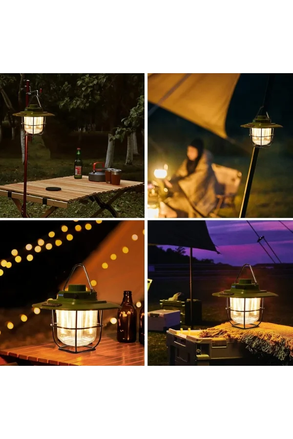 Şarjlı Powerbank Özellikli Işıldak