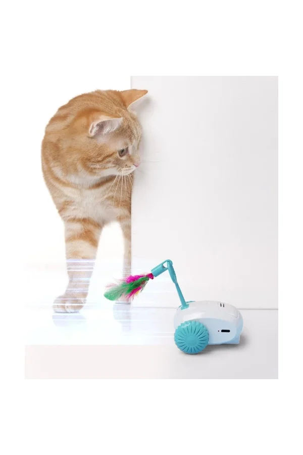 Şarjlı Robot Kedi Oyuncağı