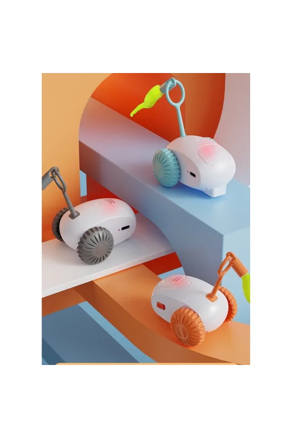 Şarjlı Robot Kedi Oyuncağı