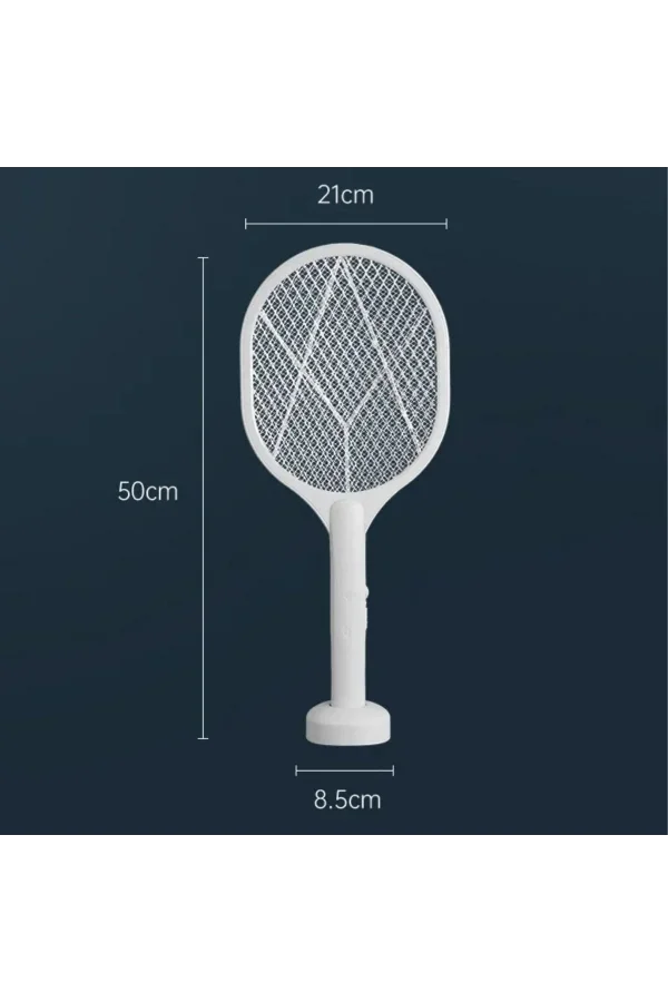 Şarjlı Standlı Sinek Öldürücü Raket