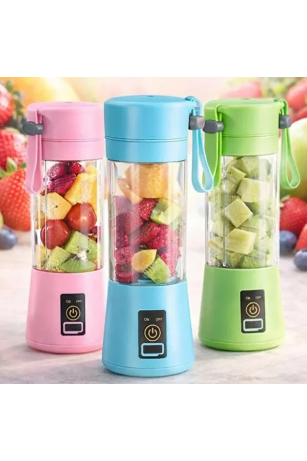Şarjlı Taşınabilir Smoothie Blender