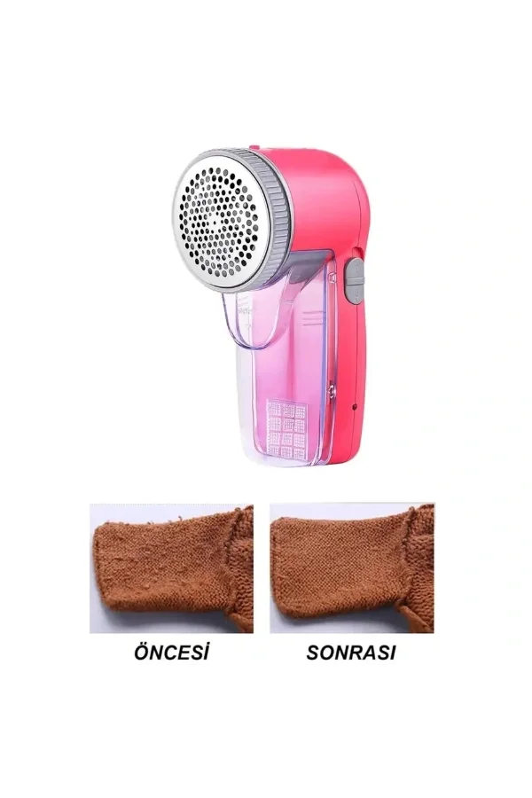 Şarjlı Tiftik Temizleme Makinesi