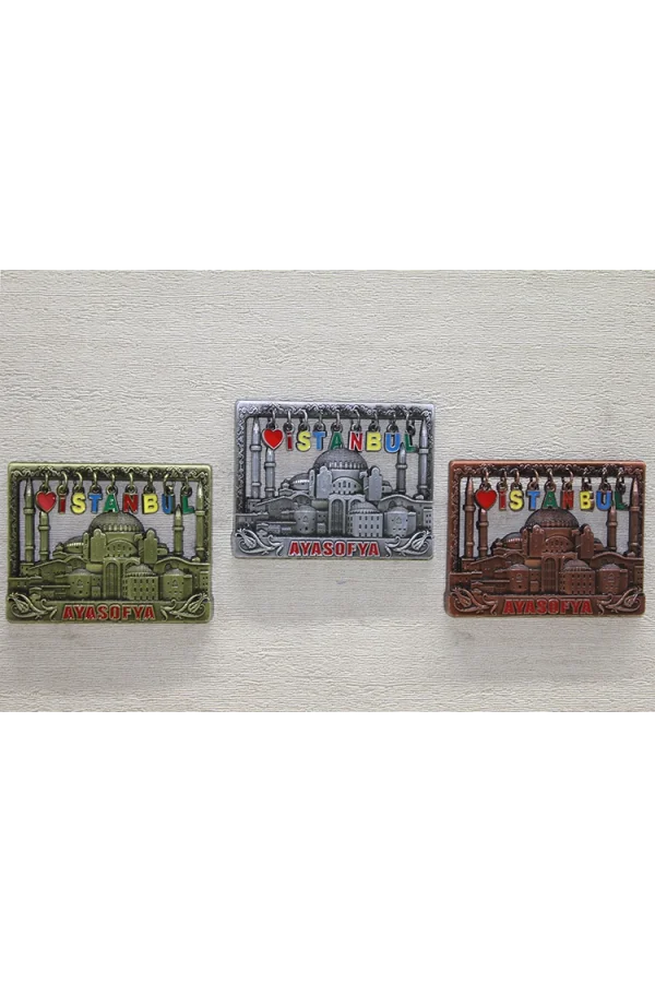 Sarkaçlı İstanbul Temalı Magnet - Model 4