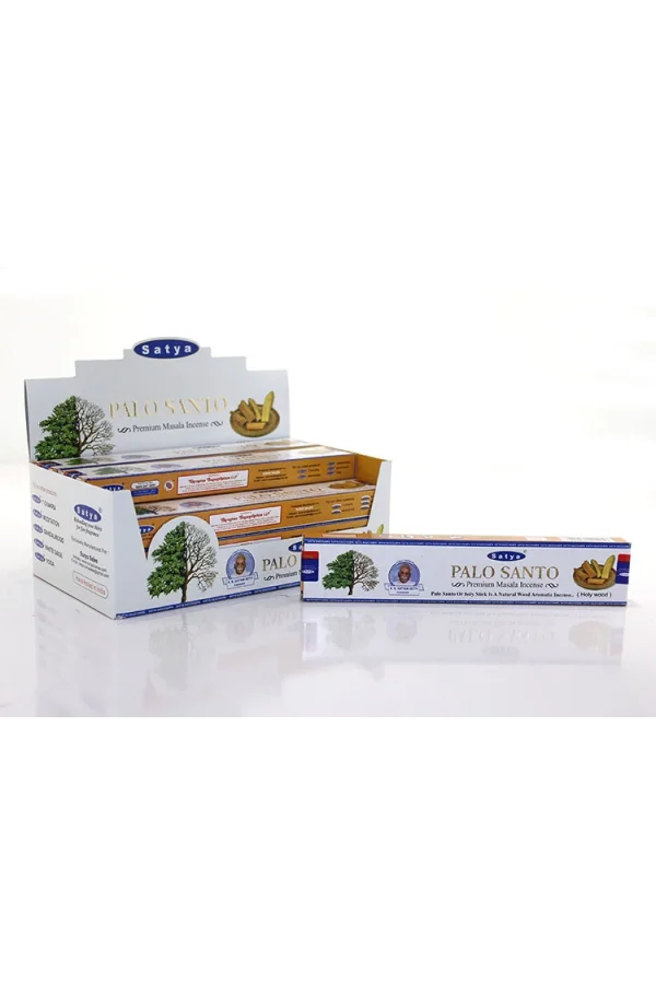 Satya Palo Santo Aromalı Tütsü