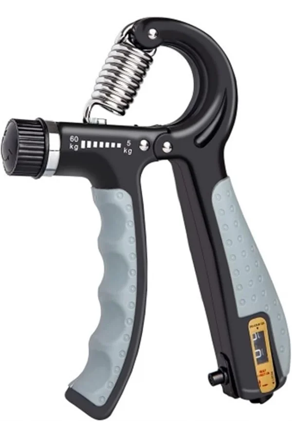 Sayaçlı Bilek Güçlendirme Yayı 5-60 Kg.