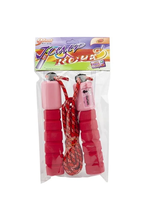 Sayaçlı Süngerli Atlama İpi