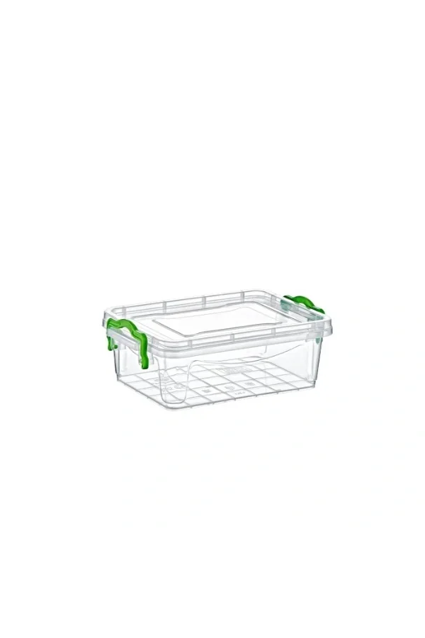 Şeffaf Saklama Kutusu 1.2 Litre