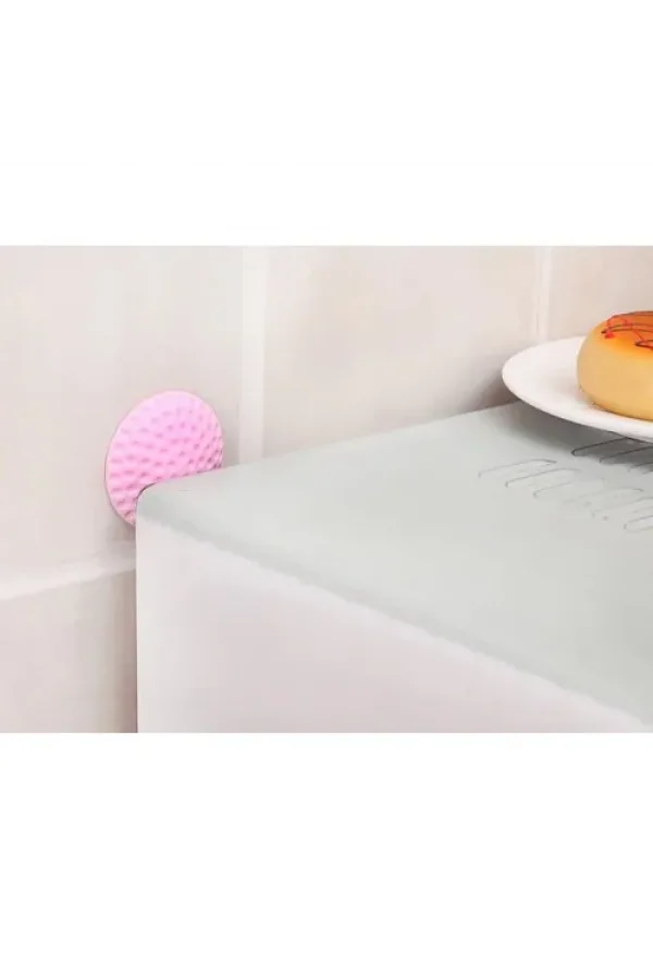 Şeffaf Silikon Mobilya ve Kapı Durdurucu Darbe Pedi 6lı Set