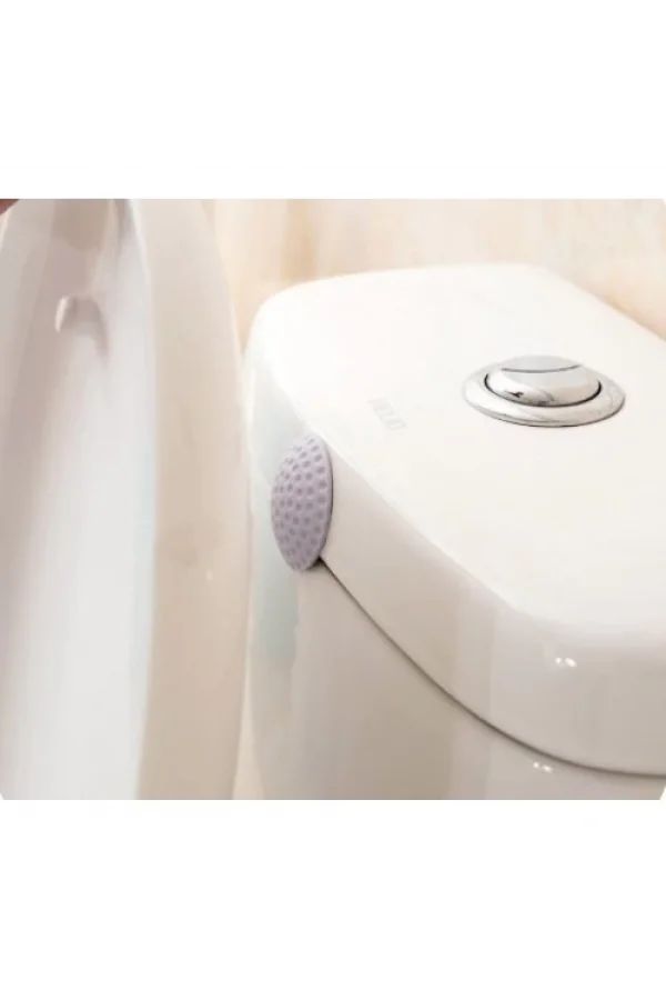 Şeffaf Silikon Mobilya ve Kapı Durdurucu Darbe Pedi 6lı Set