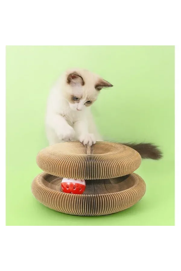 Şekillendirilebilir Kedi Oyun Alanı