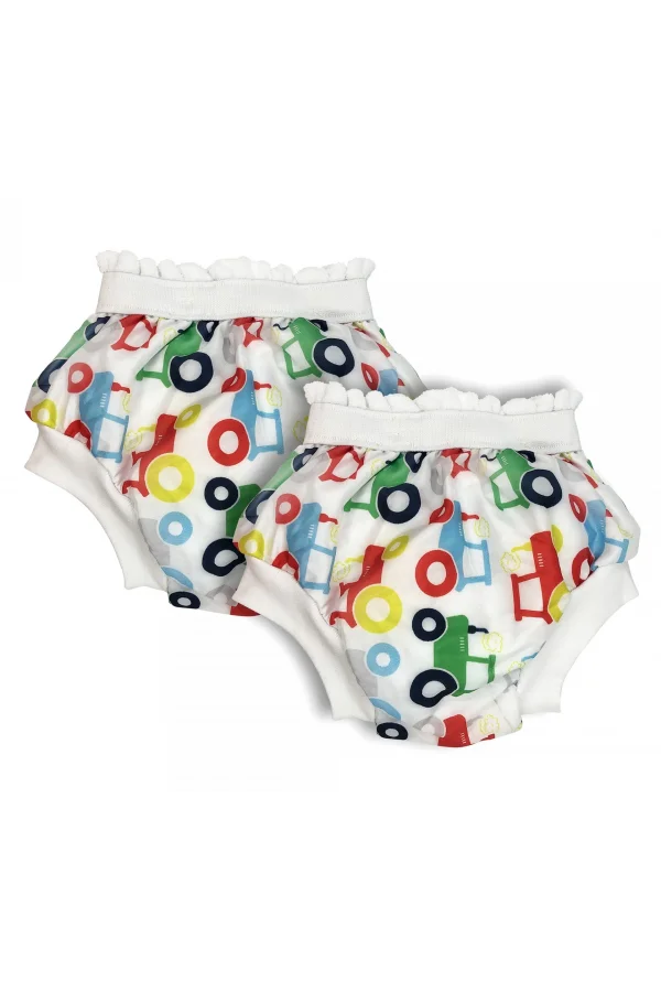 Sema Baby 2li  Desenli Lüks Alıştırma Külodu No.2 15-20 kg - Cars